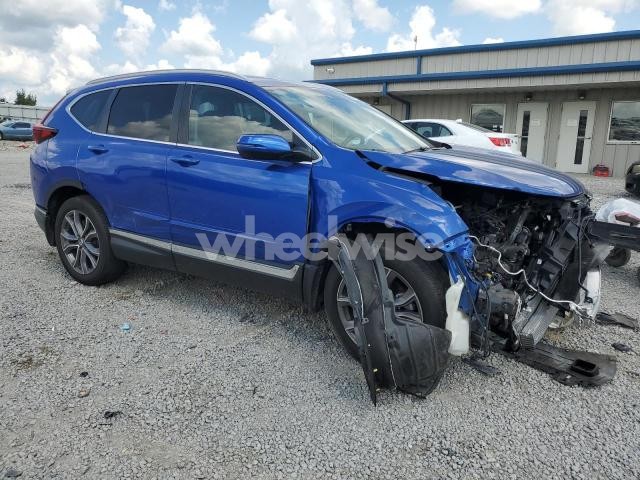 Photo 6 of 2021 HONDA CR-V TOURING (VIN 7FARW2H95ME008790)