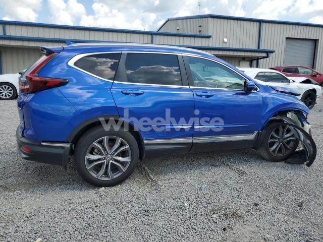 Photo 7 of 2021 HONDA CR-V TOURING (VIN 7FARW2H95ME008790)