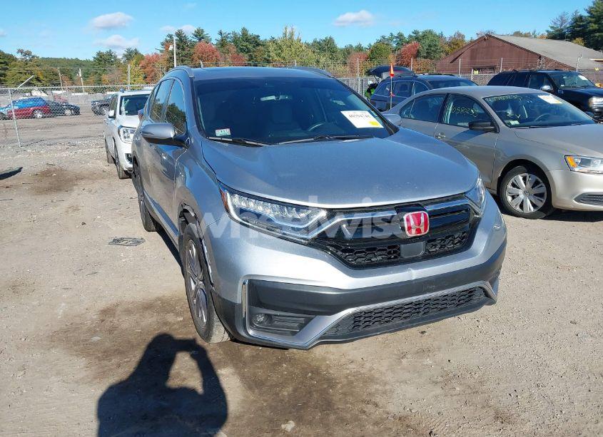 2022 Honda Cr-v AWD TOURING (VIN 7FARW2H95NE048255) main photo