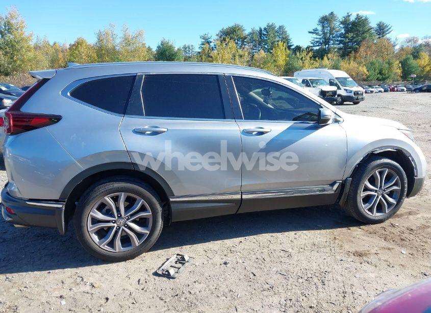 Photo 13 of 2022 Honda Cr-v AWD TOURING (VIN 7FARW2H95NE048255)