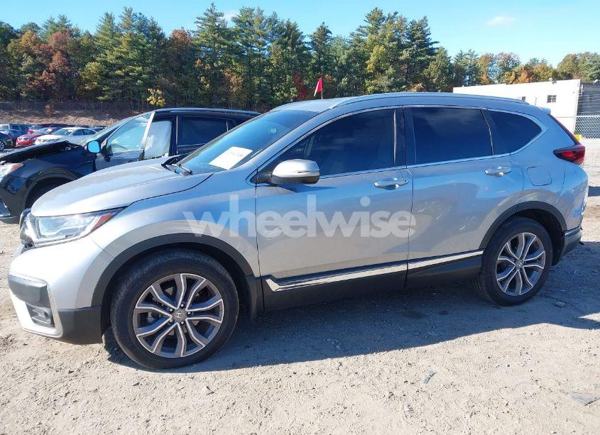 Photo 14 of 2022 Honda Cr-v AWD TOURING (VIN 7FARW2H95NE048255)