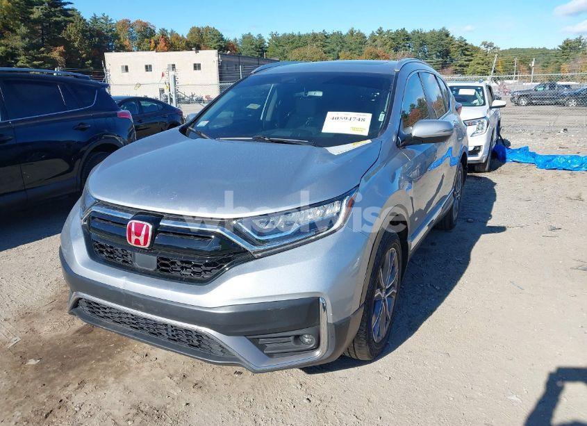 Photo 2 of 2022 Honda Cr-v AWD TOURING (VIN 7FARW2H95NE048255)