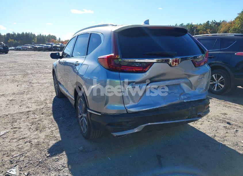 Photo 3 of 2022 Honda Cr-v AWD TOURING (VIN 7FARW2H95NE048255)