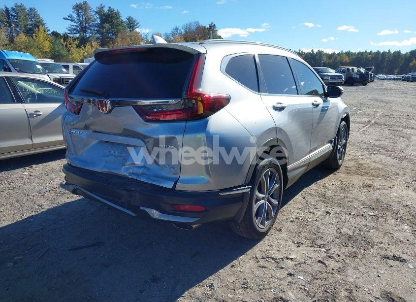 Photo 4 of 2022 Honda Cr-v AWD TOURING (VIN 7FARW2H95NE048255)