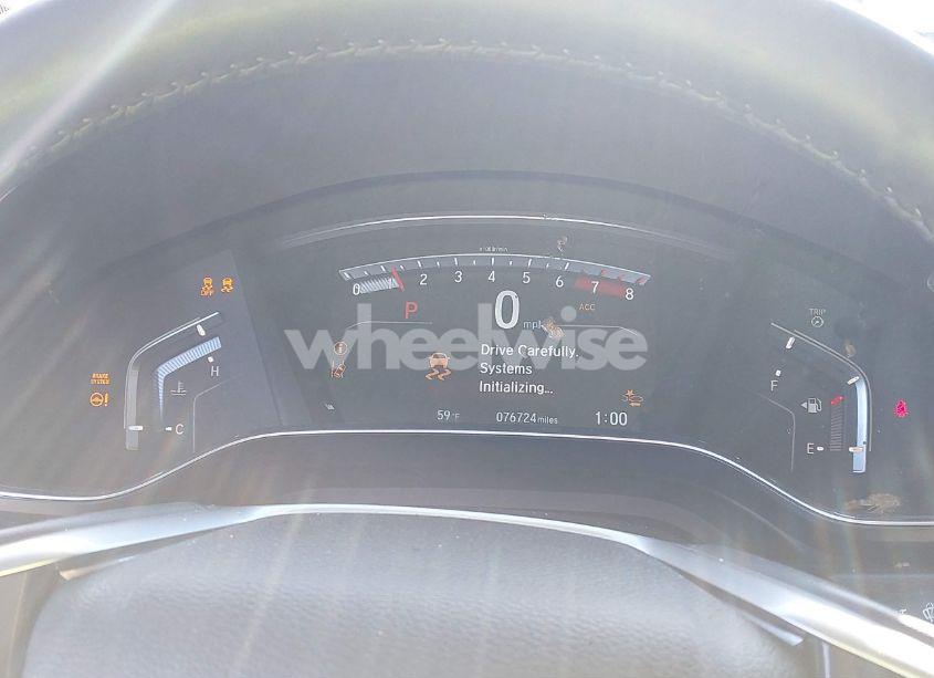 Photo 7 of 2022 Honda Cr-v AWD TOURING (VIN 7FARW2H95NE048255)