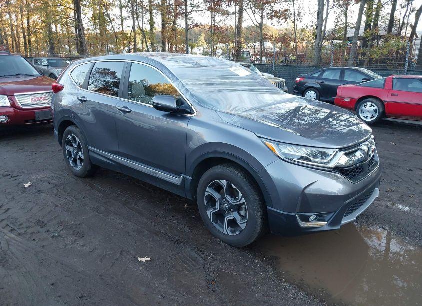 2019 Honda Cr-v TOURING (VIN 7FARW2H96KE037549) main photo