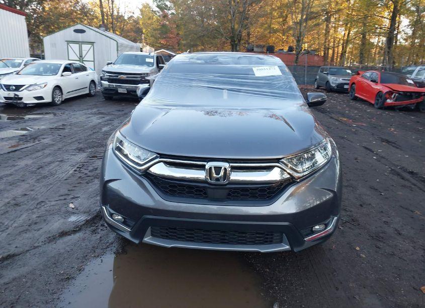 Photo 13 of 2019 Honda Cr-v TOURING (VIN 7FARW2H96KE037549)