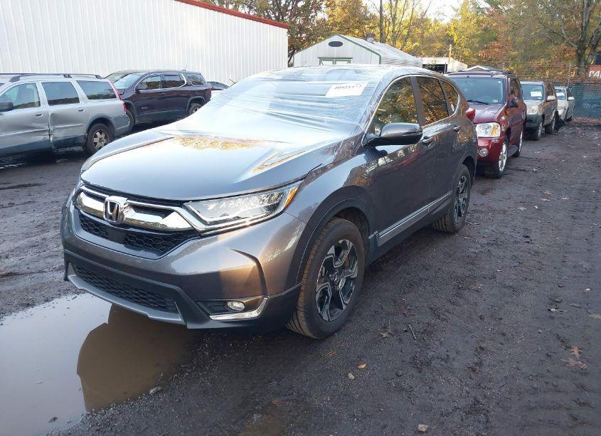 Photo 2 of 2019 Honda Cr-v TOURING (VIN 7FARW2H96KE037549)