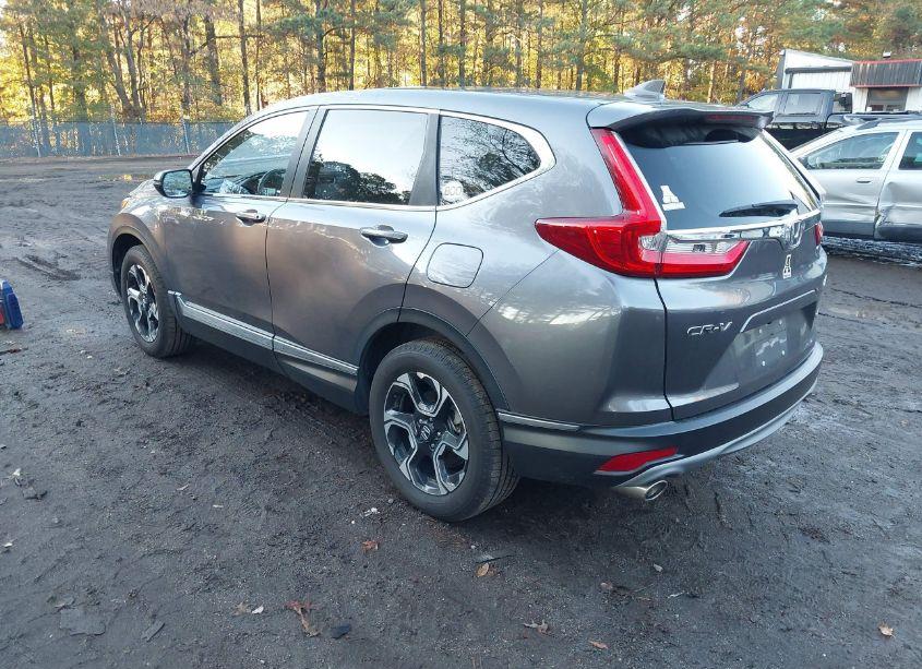 Photo 3 of 2019 Honda Cr-v TOURING (VIN 7FARW2H96KE037549)