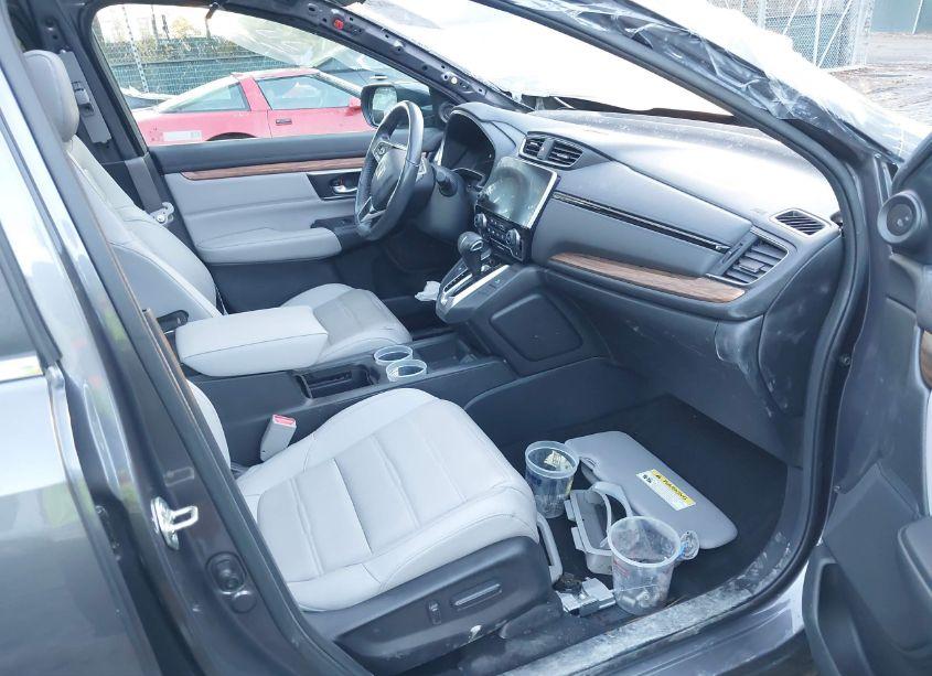 Photo 5 of 2019 Honda Cr-v TOURING (VIN 7FARW2H96KE037549)
