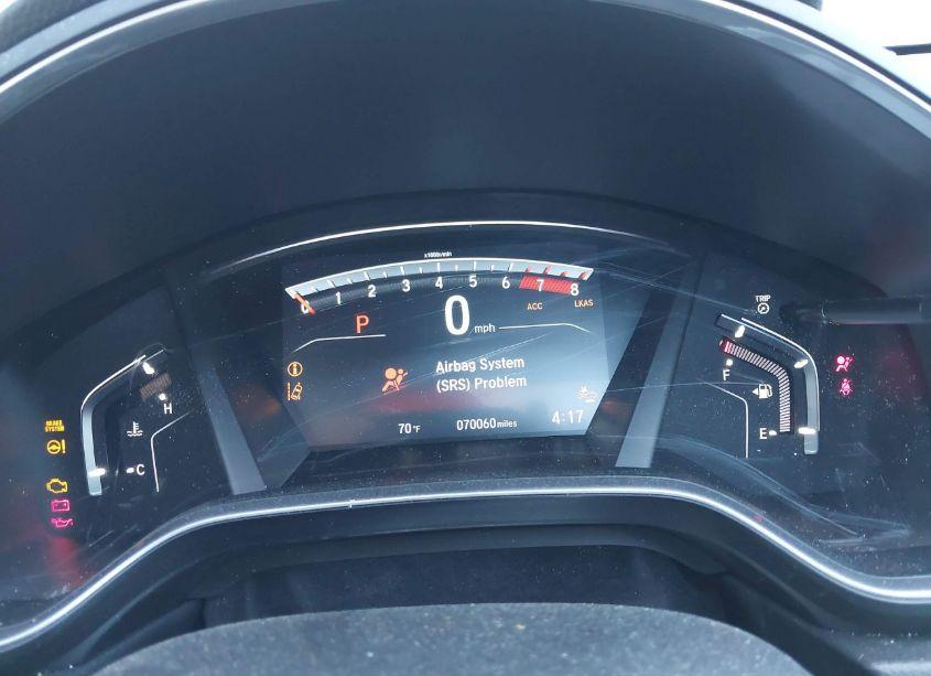 Photo 7 of 2019 Honda Cr-v TOURING (VIN 7FARW2H96KE037549)