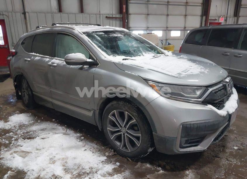 2020 Honda Cr-v AWD TOURING (VIN 7FARW2H96LE000275) main photo