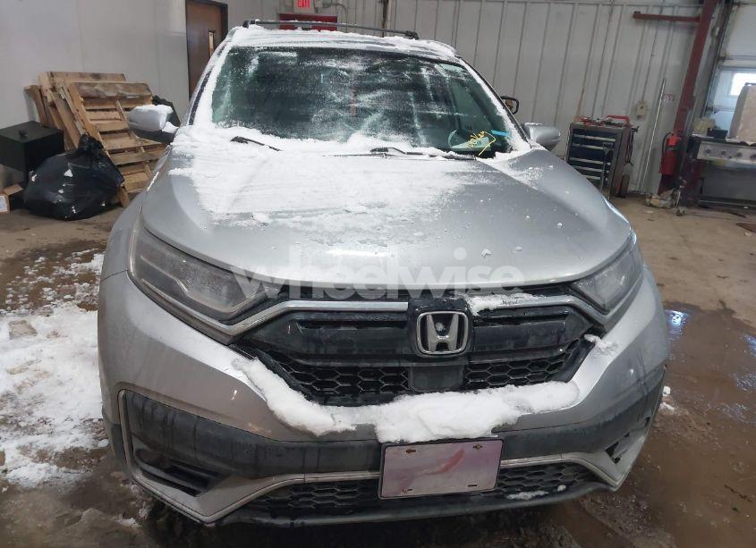 Photo 12 of 2020 Honda Cr-v AWD TOURING (VIN 7FARW2H96LE000275)