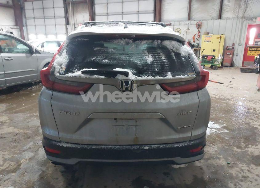 Photo 16 of 2020 Honda Cr-v AWD TOURING (VIN 7FARW2H96LE000275)