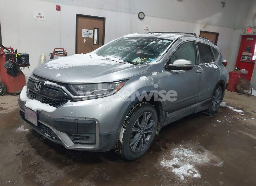 Photo 2 of 2020 Honda Cr-v AWD TOURING (VIN 7FARW2H96LE000275)