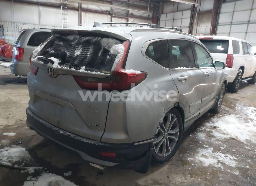 Photo 4 of 2020 Honda Cr-v AWD TOURING (VIN 7FARW2H96LE000275)