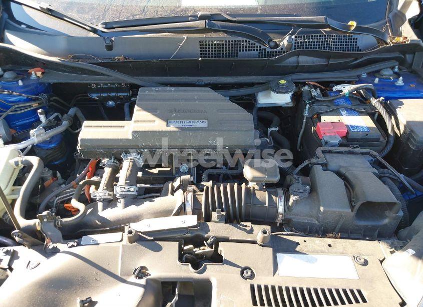 Photo 10 of 2021 Honda Cr-v AWD TOURING (VIN 7FARW2H96ME001802)