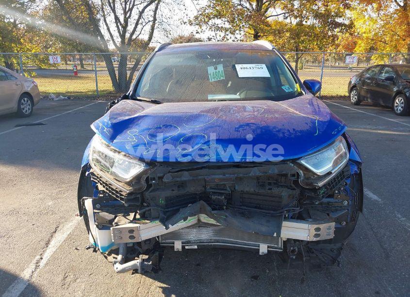 Photo 12 of 2021 Honda Cr-v AWD TOURING (VIN 7FARW2H96ME001802)