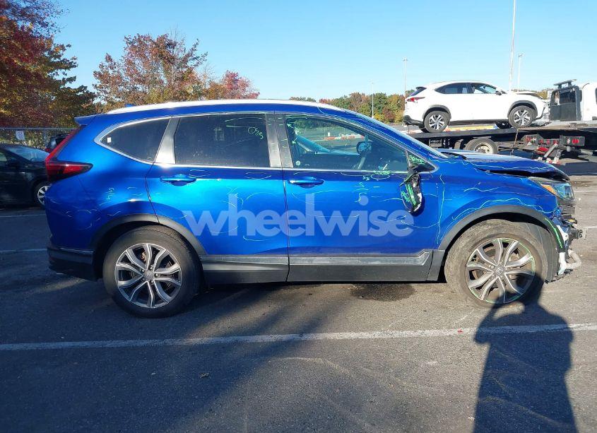 Photo 13 of 2021 Honda Cr-v AWD TOURING (VIN 7FARW2H96ME001802)