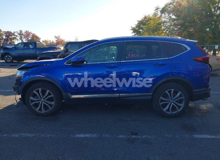 Photo 14 of 2021 Honda Cr-v AWD TOURING (VIN 7FARW2H96ME001802)