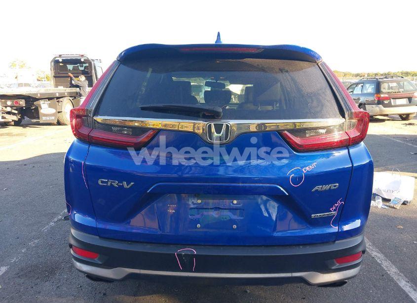 Photo 16 of 2021 Honda Cr-v AWD TOURING (VIN 7FARW2H96ME001802)