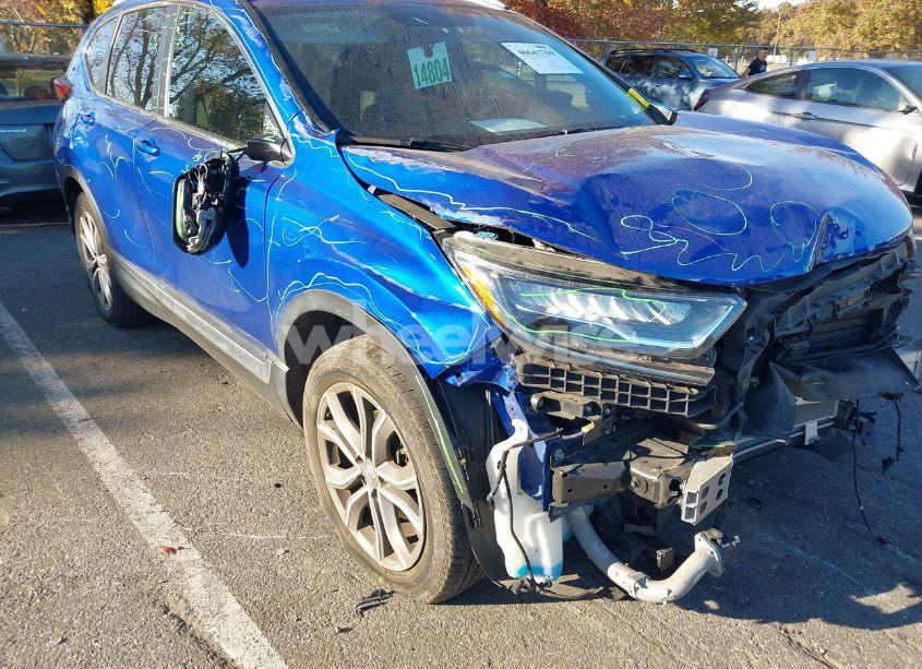 Photo 17 of 2021 Honda Cr-v AWD TOURING (VIN 7FARW2H96ME001802)