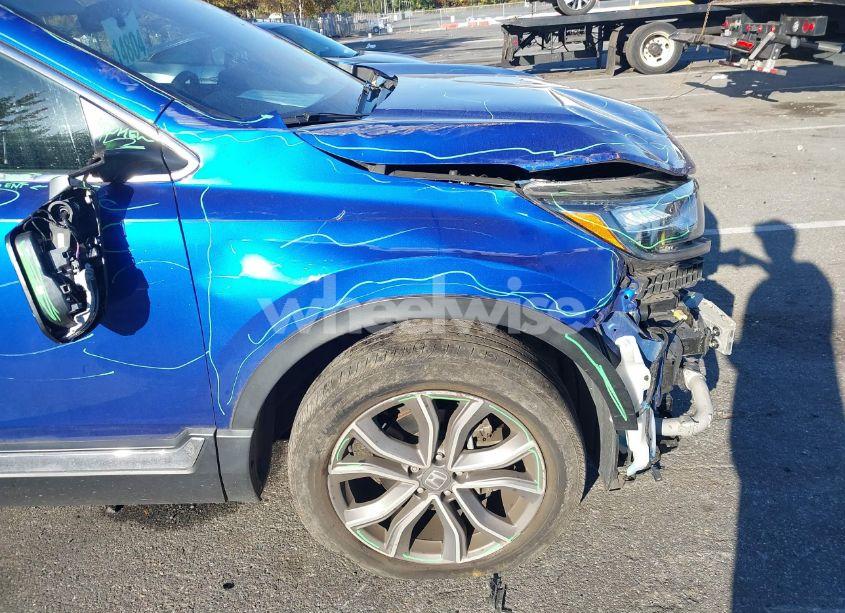 Photo 18 of 2021 Honda Cr-v AWD TOURING (VIN 7FARW2H96ME001802)