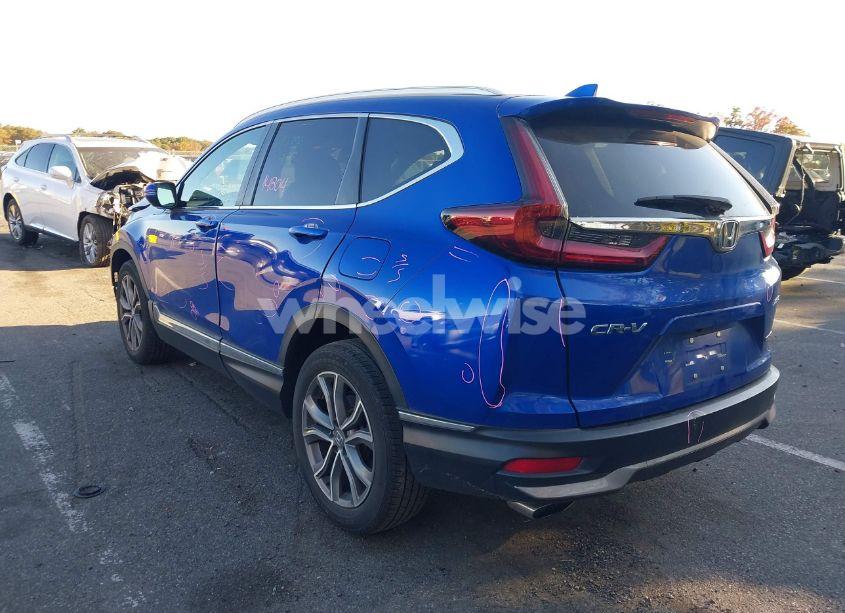 Photo 3 of 2021 Honda Cr-v AWD TOURING (VIN 7FARW2H96ME001802)