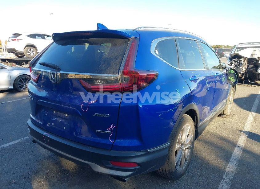 Photo 4 of 2021 Honda Cr-v AWD TOURING (VIN 7FARW2H96ME001802)