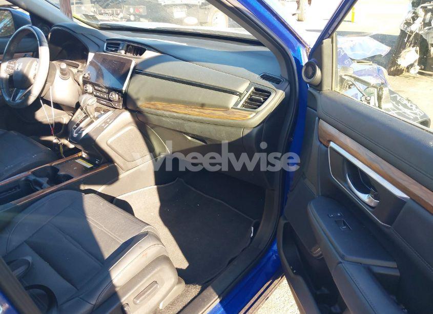 Photo 5 of 2021 Honda Cr-v AWD TOURING (VIN 7FARW2H96ME001802)