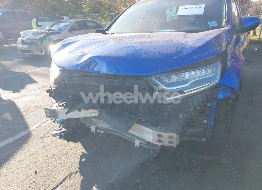 Photo 6 of 2021 Honda Cr-v AWD TOURING (VIN 7FARW2H96ME001802)