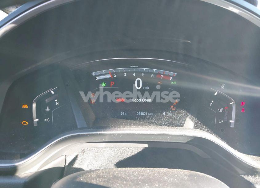 Photo 7 of 2021 Honda Cr-v AWD TOURING (VIN 7FARW2H96ME001802)