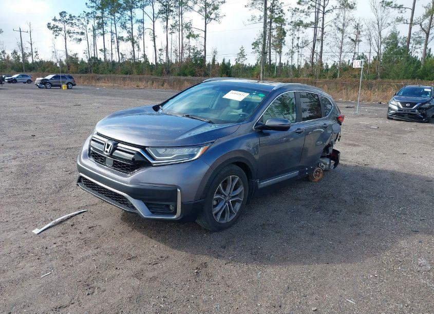 Photo 2 of 2022 Honda Cr-v AWD TOURING (VIN 7FARW2H97NE024782)