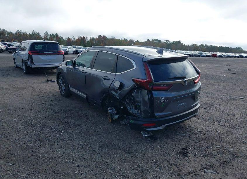 Photo 3 of 2022 Honda Cr-v AWD TOURING (VIN 7FARW2H97NE024782)