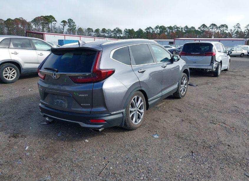 Photo 4 of 2022 Honda Cr-v AWD TOURING (VIN 7FARW2H97NE024782)