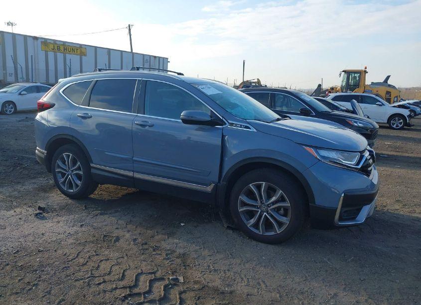 2022 Honda Cr-v AWD TOURING (VIN 7FARW2H97NE034499) main photo