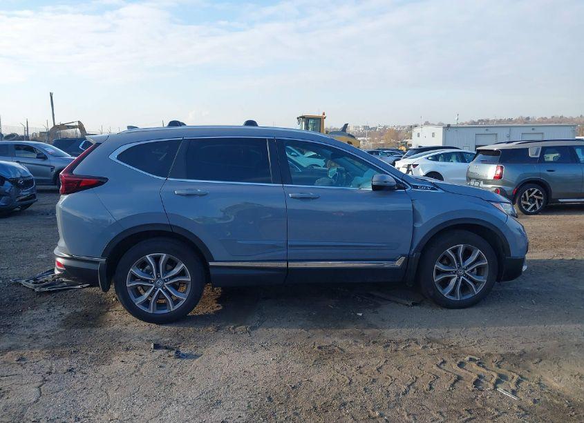 Photo 13 of 2022 Honda Cr-v AWD TOURING (VIN 7FARW2H97NE034499)