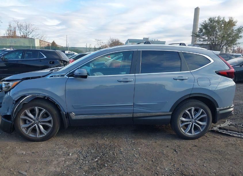 Photo 14 of 2022 Honda Cr-v AWD TOURING (VIN 7FARW2H97NE034499)