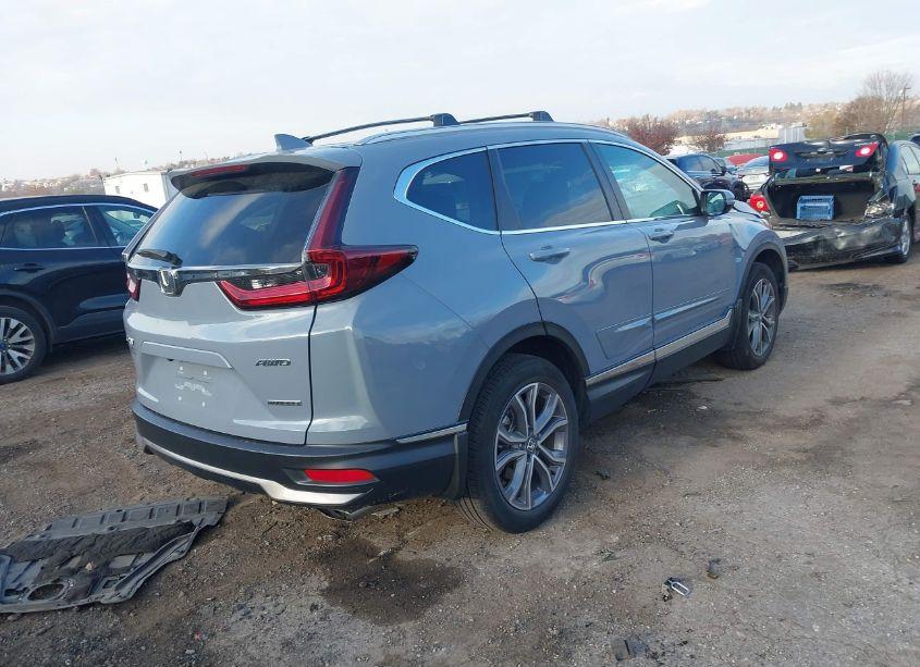 Photo 4 of 2022 Honda Cr-v AWD TOURING (VIN 7FARW2H97NE034499)