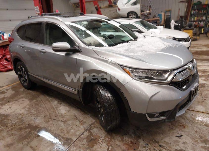 2018 Honda Cr-v TOURING (VIN 7FARW2H98JE005913) main photo