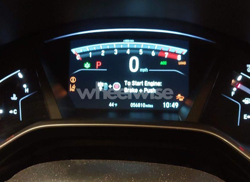 Photo 7 of 2018 Honda Cr-v TOURING (VIN 7FARW2H98JE005913)