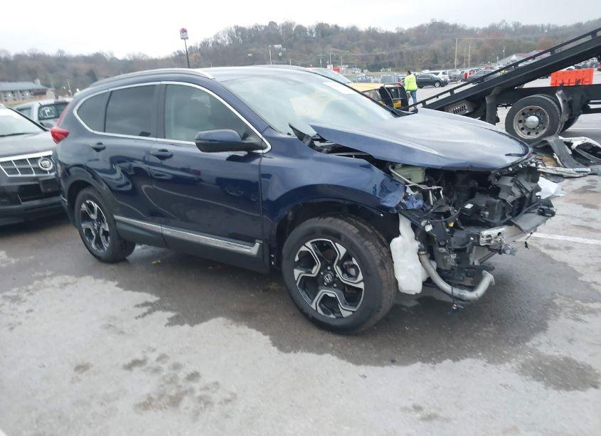 2019 Honda Cr-v TOURING (VIN 7FARW2H98KE018419) main photo