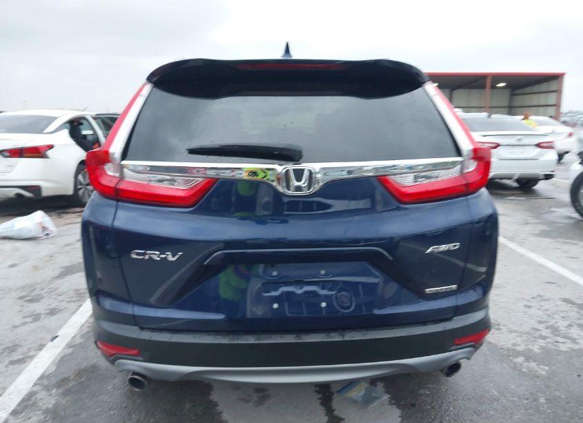 Photo 17 of 2019 Honda Cr-v TOURING (VIN 7FARW2H98KE018419)