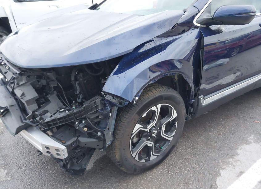 Photo 20 of 2019 Honda Cr-v TOURING (VIN 7FARW2H98KE018419)