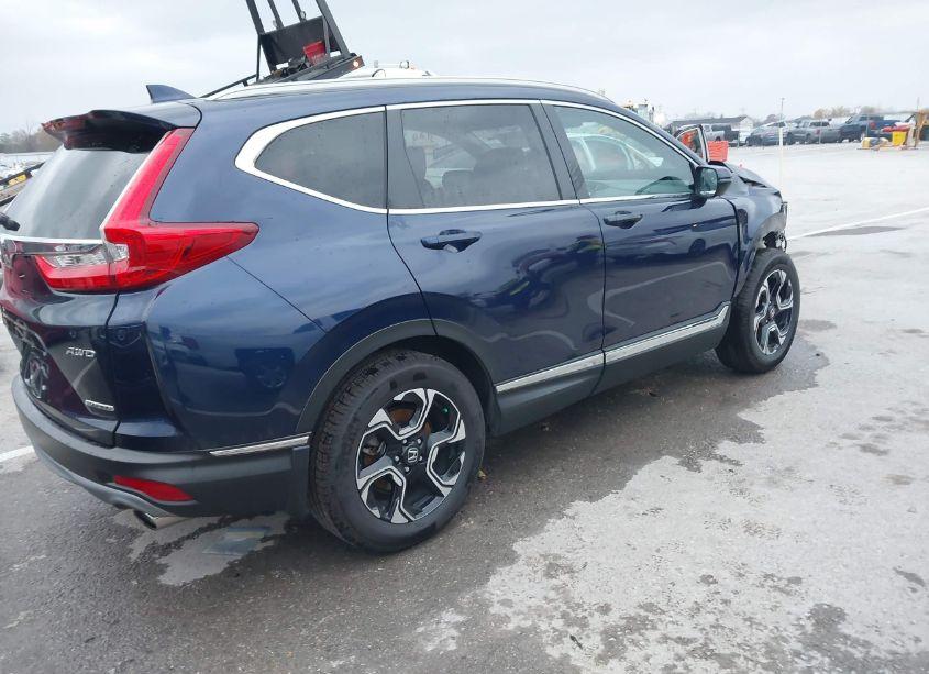 Photo 4 of 2019 Honda Cr-v TOURING (VIN 7FARW2H98KE018419)