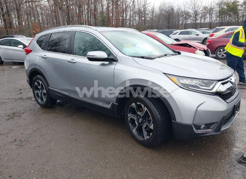 2019 Honda Cr-v TOURING (VIN 7FARW2H98KE036676) main photo