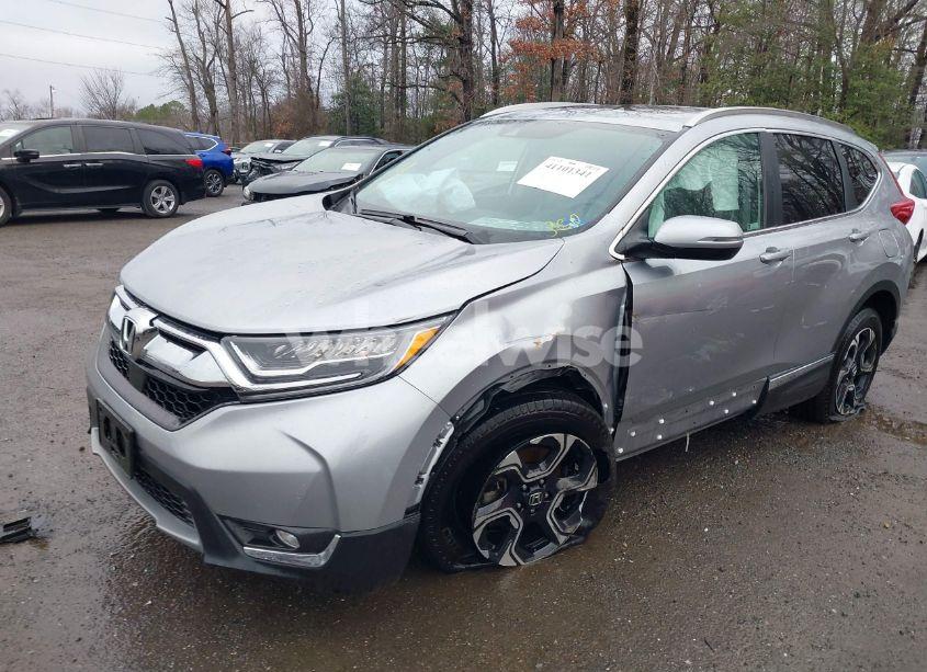 Photo 6 of 2019 Honda Cr-v TOURING (VIN 7FARW2H98KE036676)