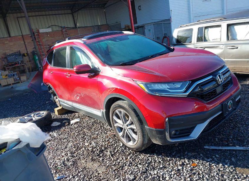 2022 Honda Cr-v AWD TOURING (VIN 7FARW2H98NE041493) main photo