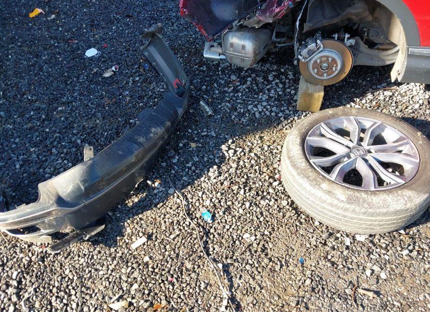 Photo 12 of 2022 Honda Cr-v AWD TOURING (VIN 7FARW2H98NE041493)