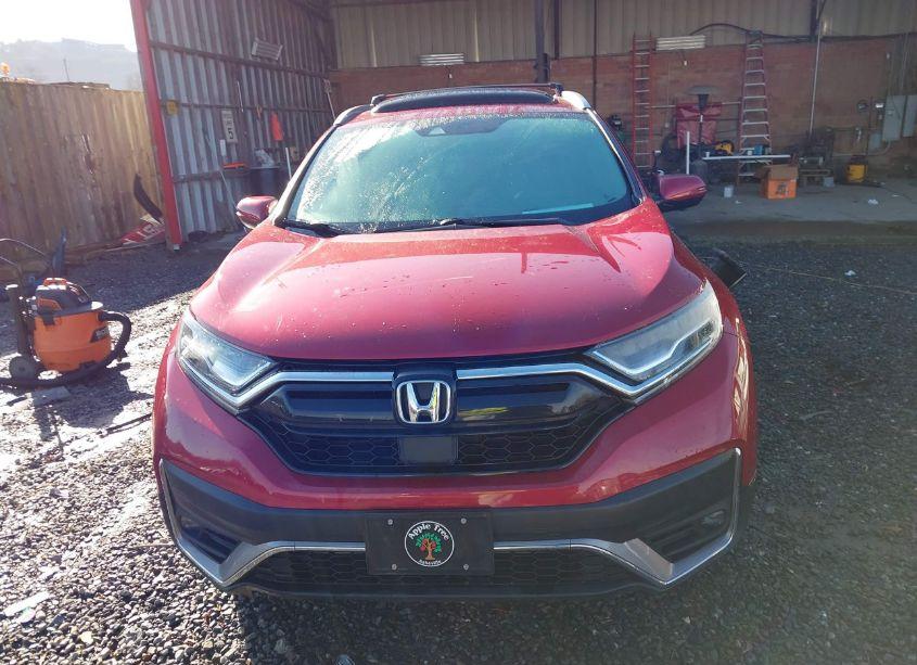 Photo 13 of 2022 Honda Cr-v AWD TOURING (VIN 7FARW2H98NE041493)